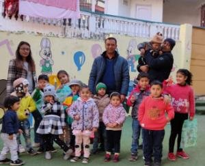 उमंग कल्चरल एंड वेलफेयर सोसाइटी सोलन द्वारा चलाई जा रही कार्यशाला