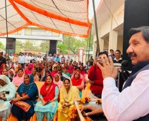 New plans being prepared to make Haroli an ideal assembly constituency - Mukesh Agnihotri