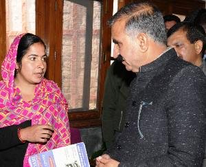 CM gave instructions for financial assistance for the treatment of a child suffering from muscular dystrophy.