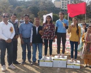 Two-day annual athletics concluded at Dhaliara College