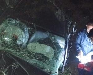 Road-accident-occurred-in-Sangdah's-Bhawai