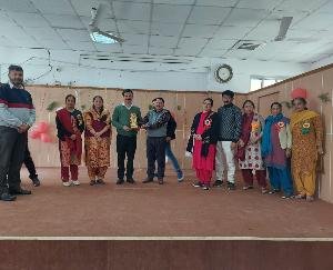 International Women's Day celebrated at Kanwar Durga Chand Government College, Jaisinghpur