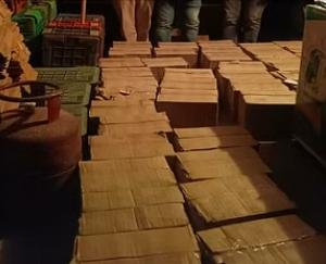 Shimla police recovered 78 cases of English and country liquor in Kotkhai