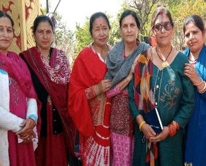 Kangra: -On the- occasion-of -International- Women's -Day, -a- program- was- organized -in- Sudhed.