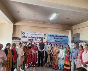  Kangra:- Block- level -International -Women's -Day- celebrated- in- Old -Kangra