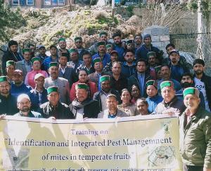 Organized -training -camp -for- horticulturists -of -Kalpa- block