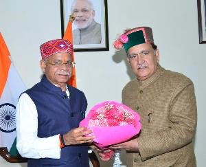  Shimla: Assembly-Speaker-Pathania-met-the-Governor