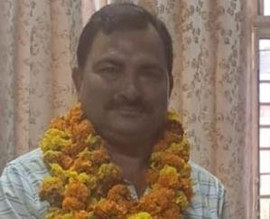 Dehra's-Vijay-Ashraf -became-the-state-advisor-of-the Semi-Government-Driver-Operator-Federation