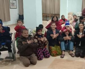 रोवर रेंजर इकाई सोलन ने मानव मंदिर अस्पताल में दी सेवा