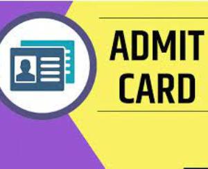 Bank of India issued admit card for PO exam, download it like this