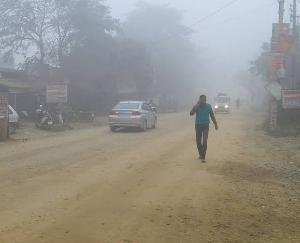 दिन प्रतिदिन बढ़ रहा ठण्ड का प्रकोप  