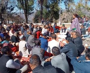 CM expressed gratitude for Rajgarh-Pulwahal bus service