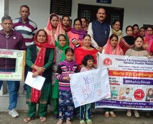 People were made aware about Tuberculosis in Khaeli Panchayat
