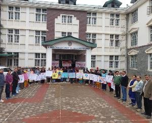 Slogan writing competition organized in Jassinghpur College