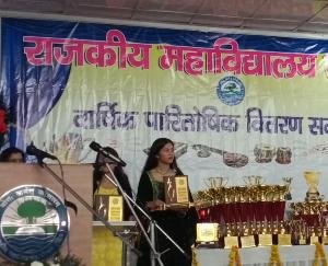 Annual prize distribution ceremony celebrated with pomp in Solan College