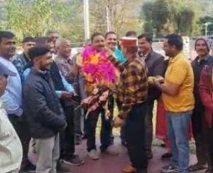 BJP handed over the command of Srirenukaji Mandal to Rajendra Thakur