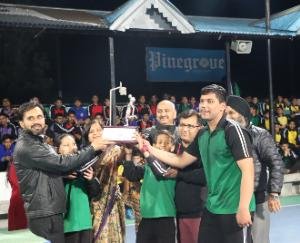 Deodar Sadan won the inter house basketball competition at Pinegrove School