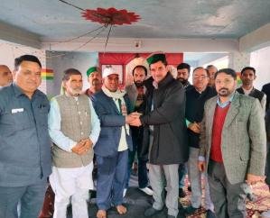 All-round development of the state is the aim of the government: Sanjay Awasthi