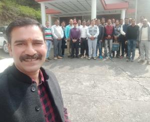 NPS Employees Federation Bilaspur thanked the government