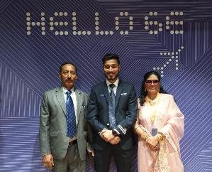 vanish dhiman appointed commercial pilot in indigo airline