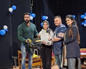 Excellent performance by the players of Power House Gym Darlaghat in Powerlifting Championship