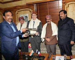 State government signed MoU worth 817.12 crore with AFD