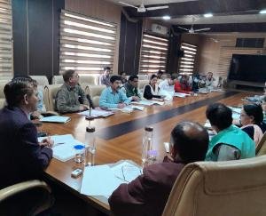 Nutrition fortnight will be celebrated in the district till April 3: DC