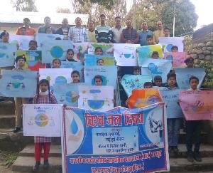 World Water Day celebrated at Senior Secondary School Pragpur