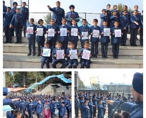 Garbology Awareness Week celebrated at Pinegrove School Dharampur