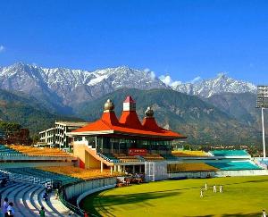 ICC Cricket World Cup matches can be played at Dharamshala Stadium