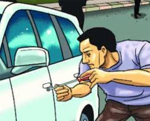Jwalamukhi: The car of a person who came to relative's house in Gagduhi was stolen