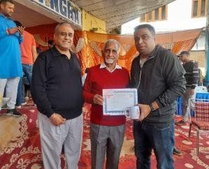 Kangra: Blood donation camp organized in Kangra on Martyr's Day