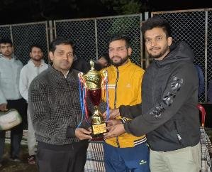 Kangra: Jasour's team won the cricket competition