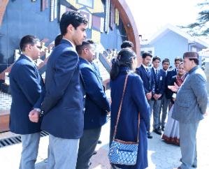 Shimla: Knowledge of democratic system is necessary for the youth: Kuldeep Pathania