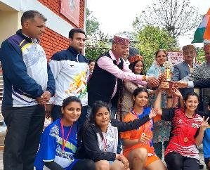 Panchrukhi: Girls of Kangra won the sixth state level Sepkatakara competition 141 111