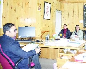 Dharamshala: Red Cross's free medical camp in Lapiana on April 12