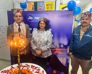 Paonta Sahib: DC launches Jio True 5G service in Paonta Sahib
