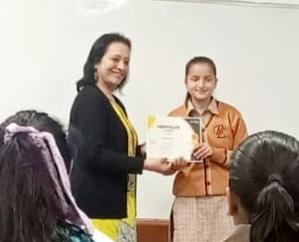 Solan: Promising students of BL Central Public School Shamti did wonders