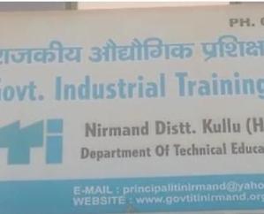 There is no post of Electrician Instructor in ITI Nirmand