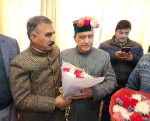 Shimla: Assembly Speaker congratulated CM on his birthday