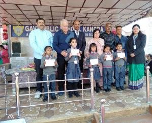 Kangra : GAV School Kangra declared result from nursery to class 11th