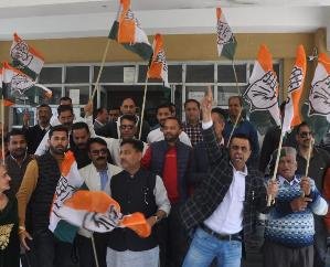Dharamshala: Congress lashed out against the Center for canceling Rahul Gandhi's parliament membership