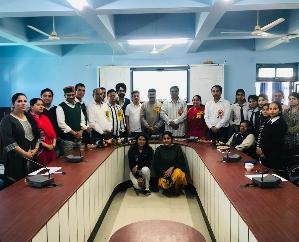 Dehra: Students encouraged to participate in cultural and sports activities