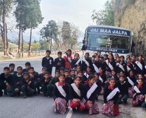 Sirmaur: Chhog Tali's students visited Nauni University