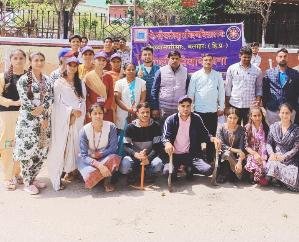 Dehra: Youth Parliament program held in Vedvyas campus