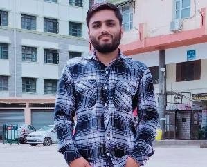 Pankaj Adamik of Sail village became assistant professor of physics