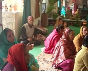 Kangra: Told the glory of the name of Ram to the devotees of Ram