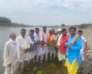 Indora: Havan Yagya organized in Kathgarh temple