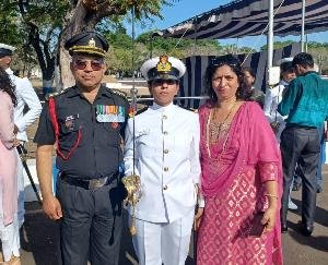 Jaisinghpur's Nitika became a technical officer in the Navy