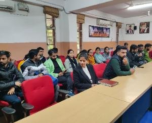 Formation of research committee in Shahpur campus of CU 123 321